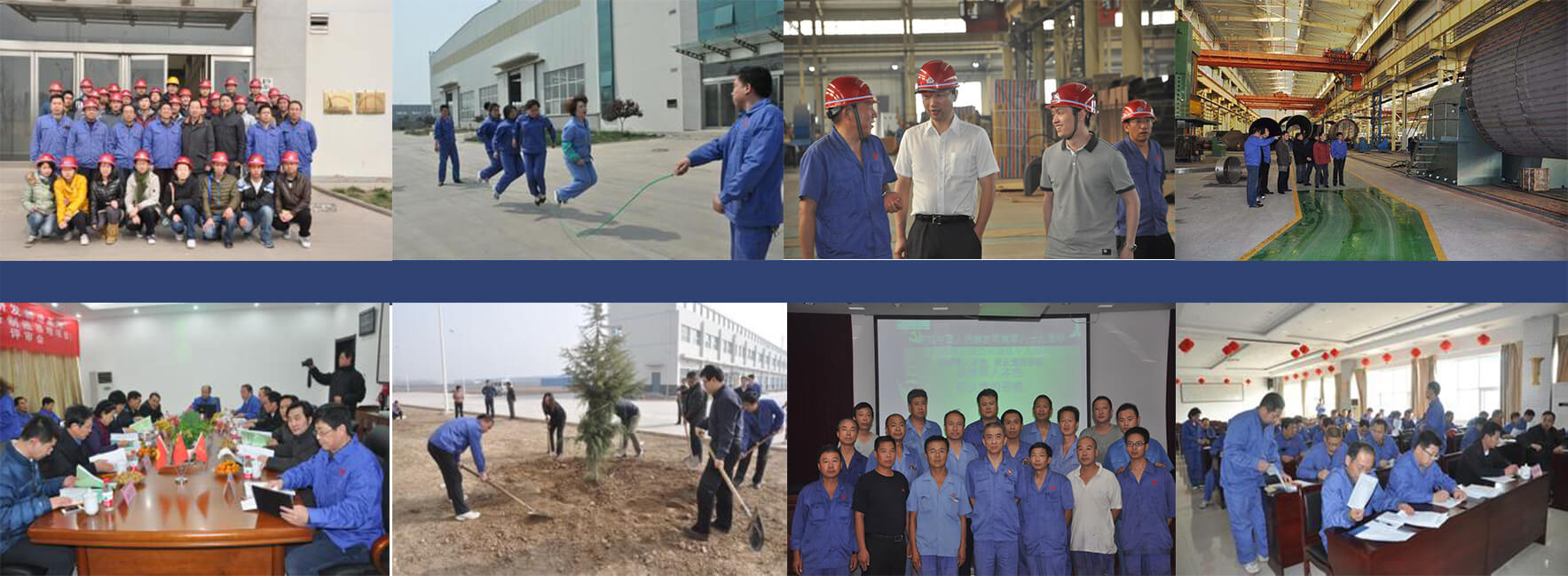 multiple activities in Anyang Machinery co., ltd.