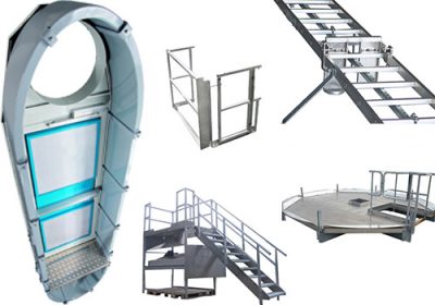 wind tower doors & wind tower stairway & wind tower platform & wind tower ladder & wind tower railling