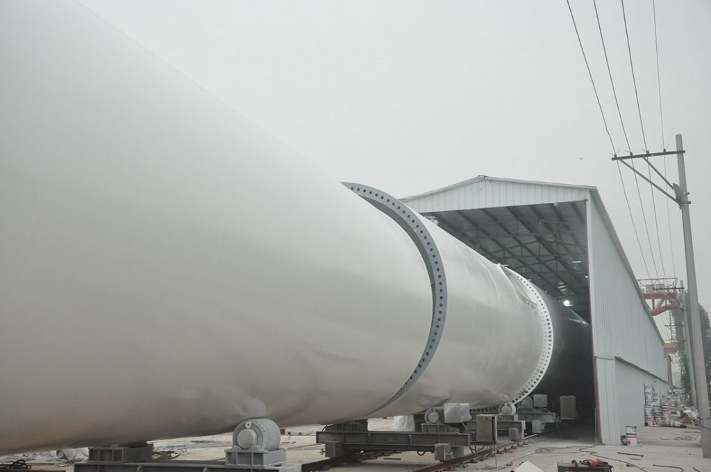 anti-corrosion coated wind tower sections