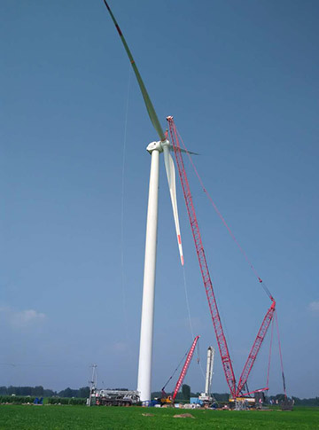 wind turbine tower for sale