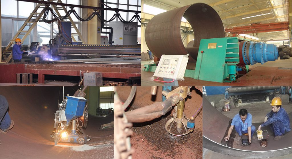 Wind Turbine Tower Manufacturing Process Anyang Machinery