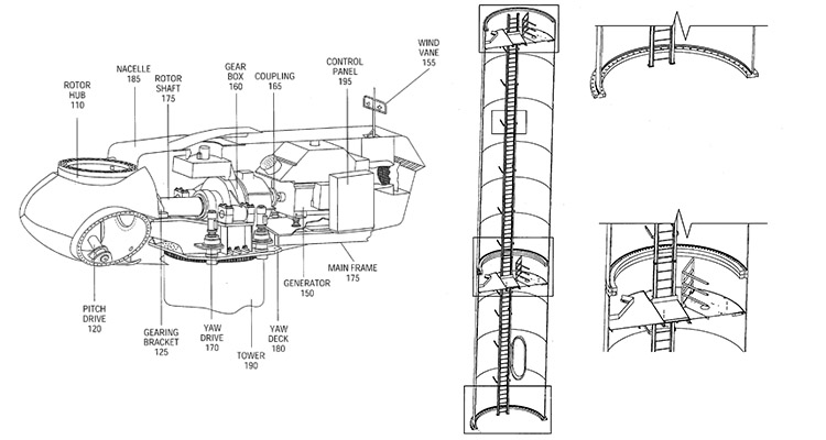 wind turbine tower blueprints