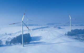 onshore wind turbine towers