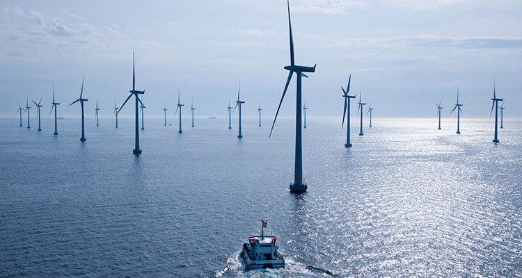 European wind farm