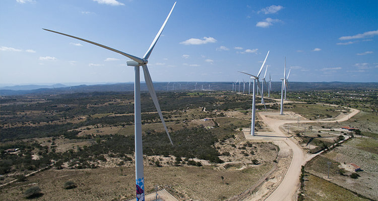 Brazil wind farm