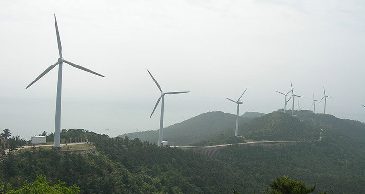 Chinese wind farm