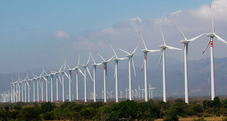 Iowa wind farm