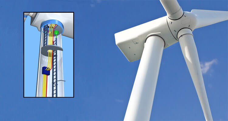 How Many Types of Tower Internals Inside Wind Turbine Towers - CNBM Wind  Turbine Tower